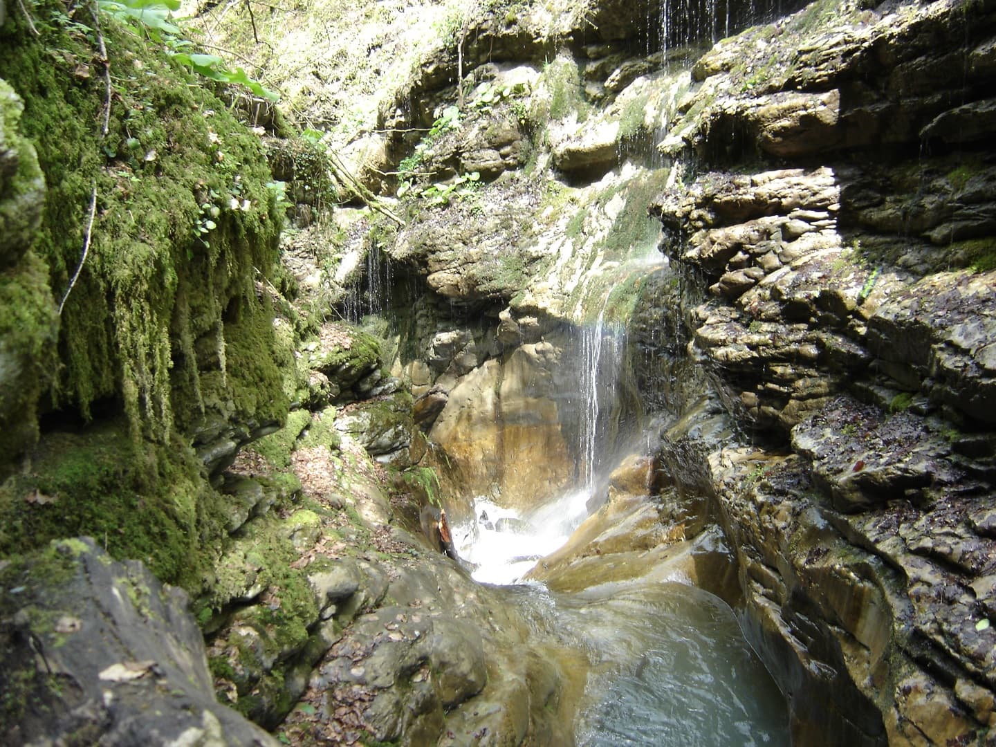 Pyrénées-Aventures-Nouvelles - Canyoning Soule