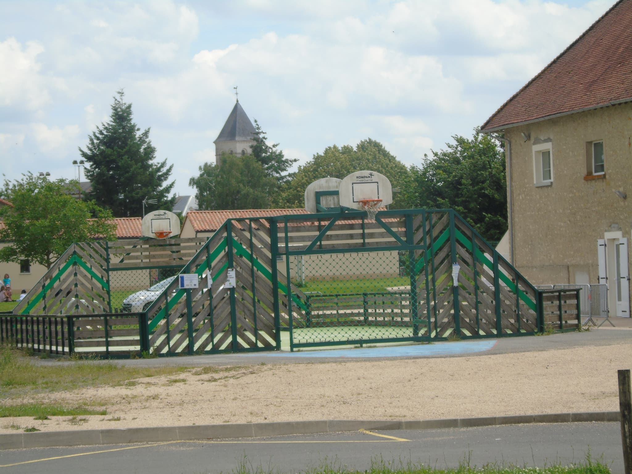 City Stade de Champagné Saint Hilaire - 2