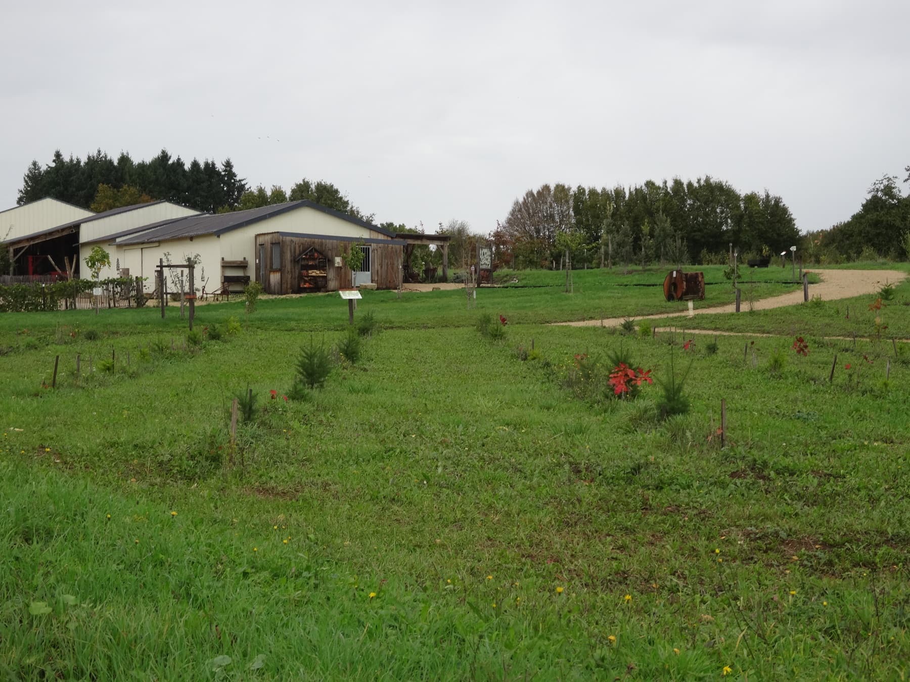 Arboretum et musée de Melleran