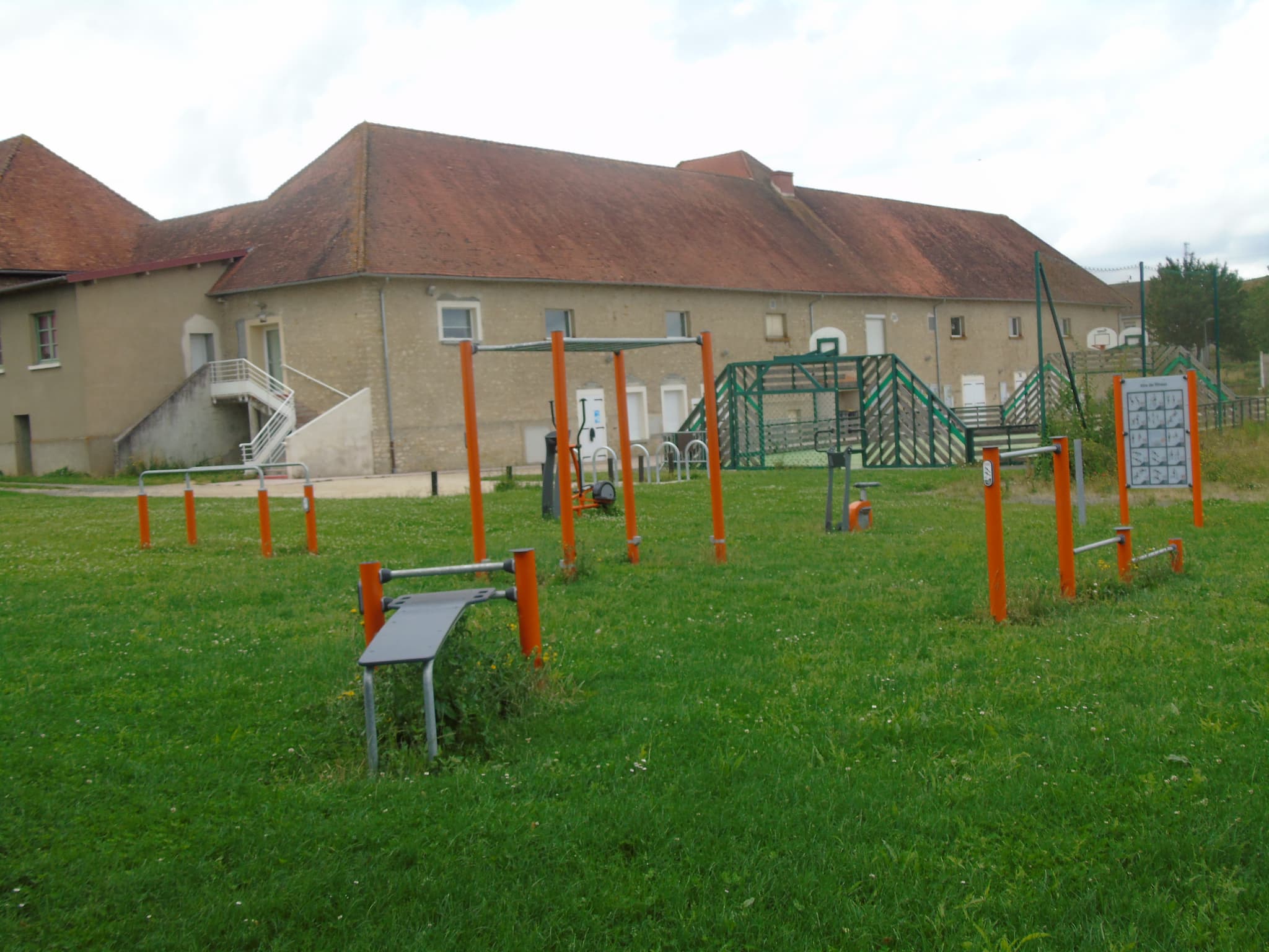 City Stade de Champagné Saint Hilaire - 1