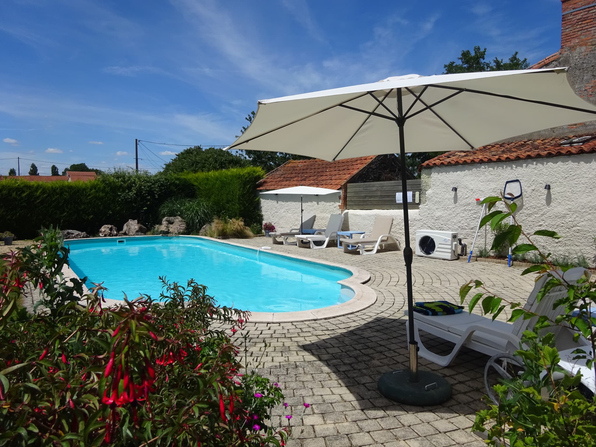 Meuble gite Rose Barn FREEDMAN Cersay Val en Vignes Thouarsais Deux Sevres