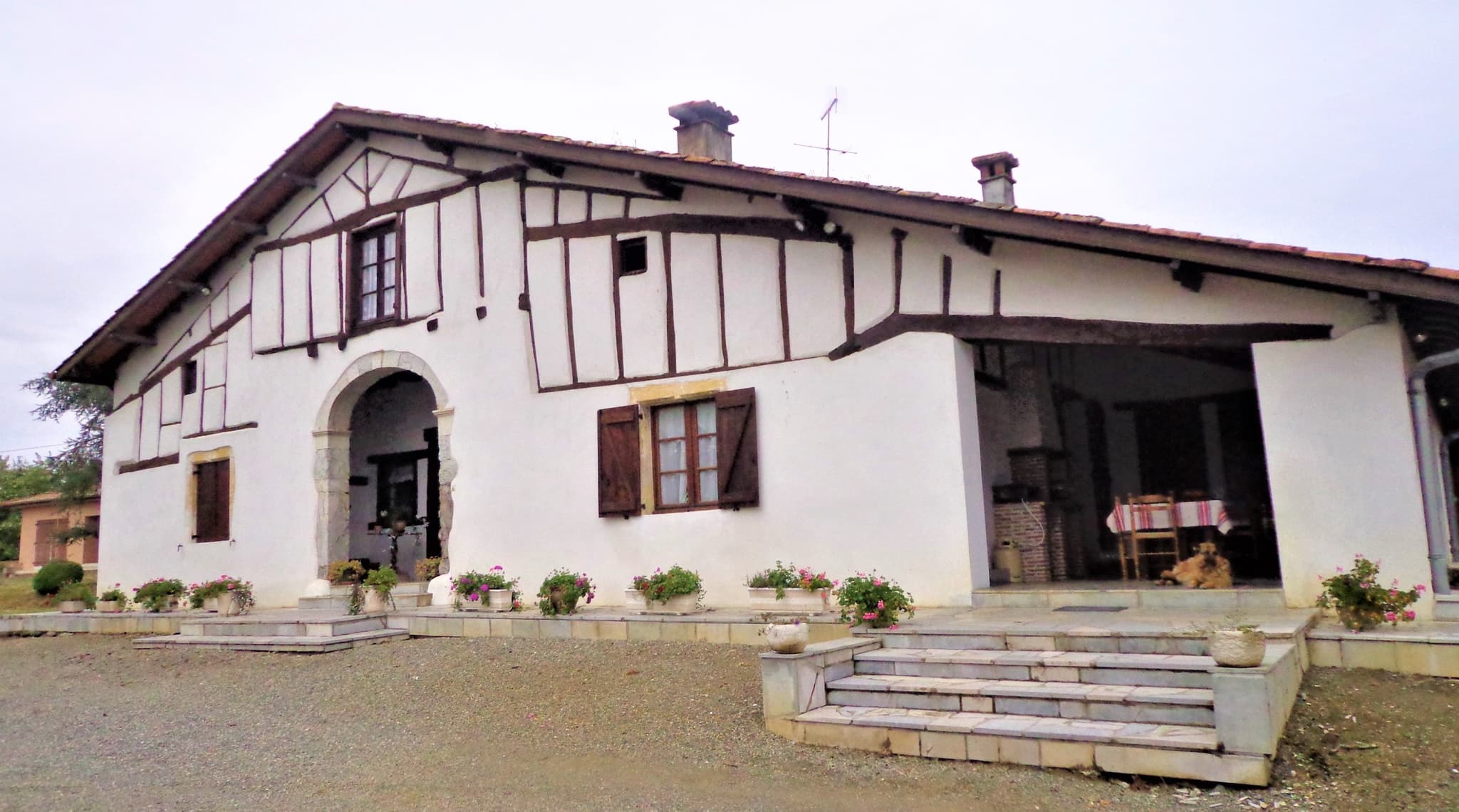 Maison Guilemjouan à Misson avec Gites de France Landes