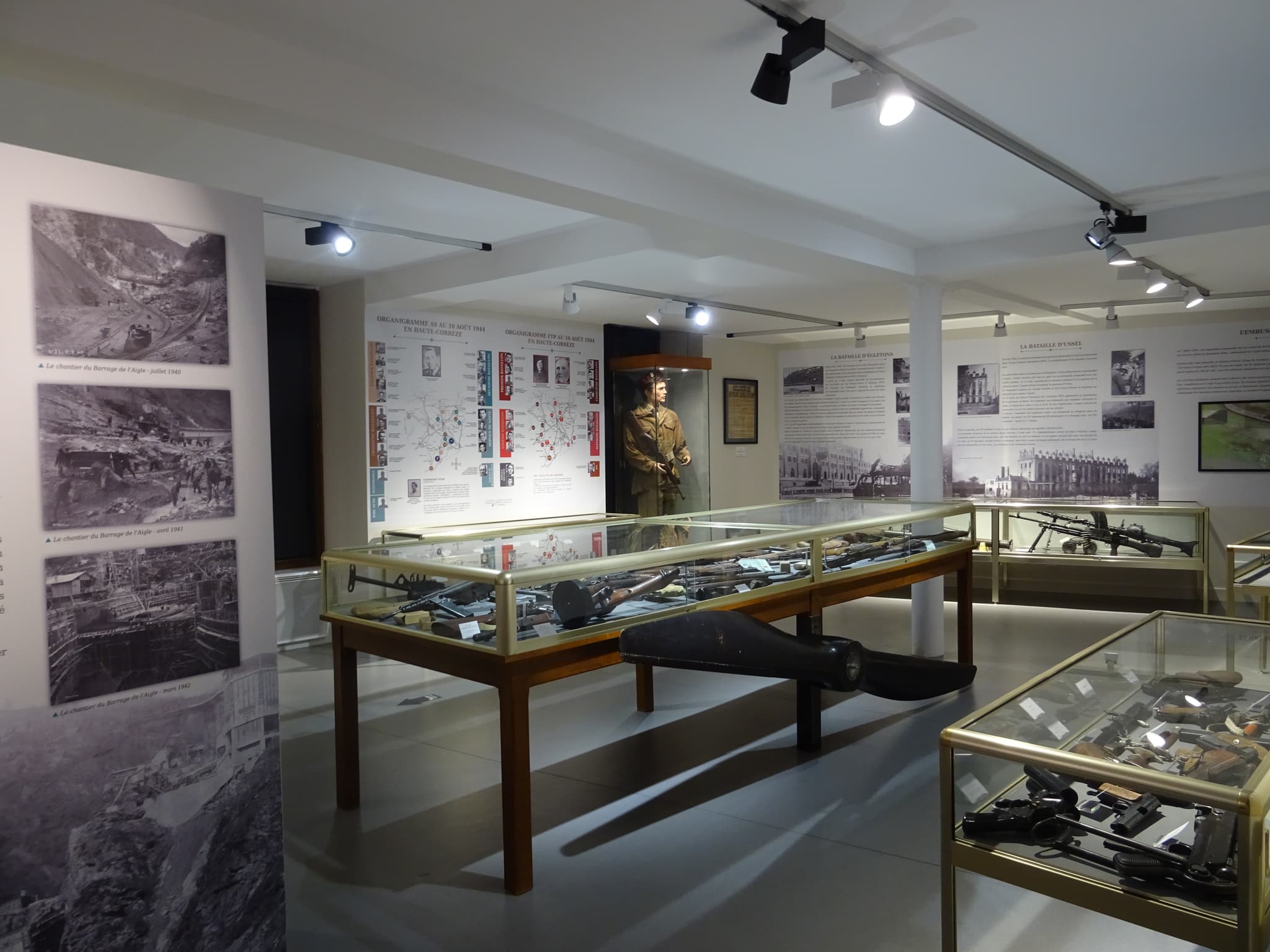 Salle des armes