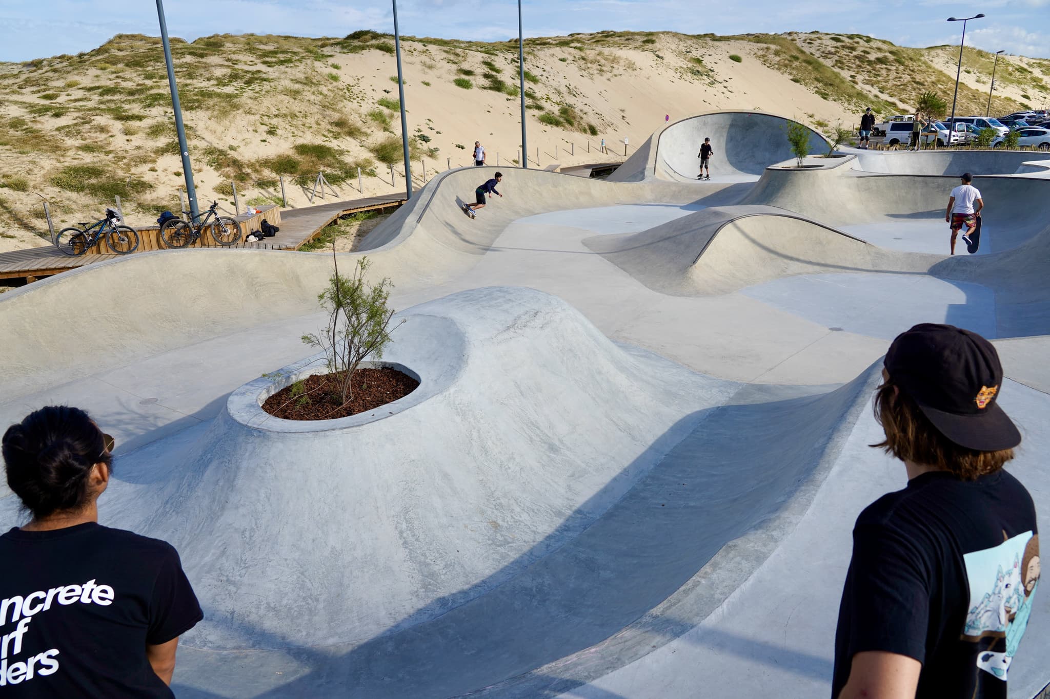 Skatepark seignosse