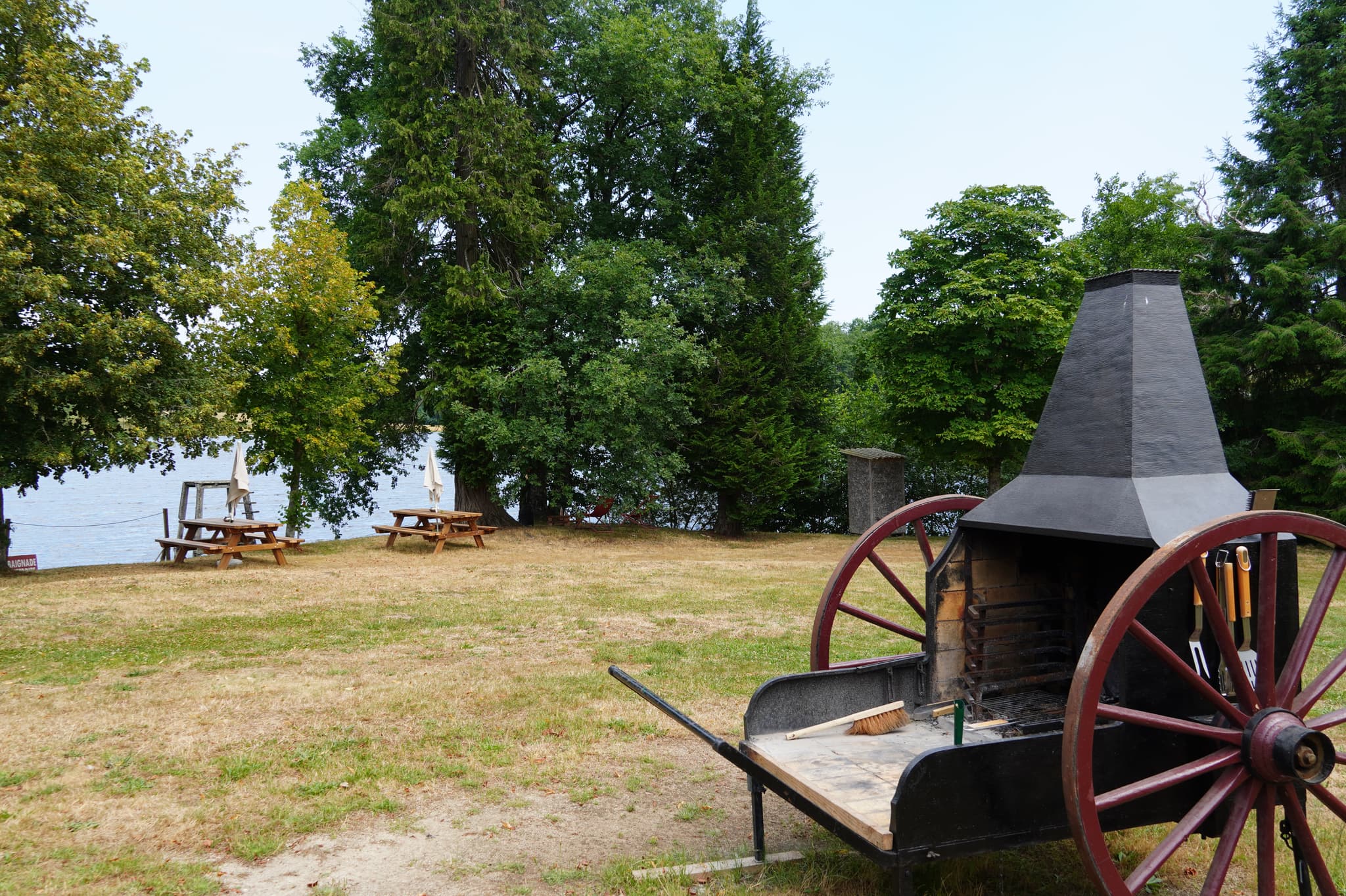 Restauration dans la nature