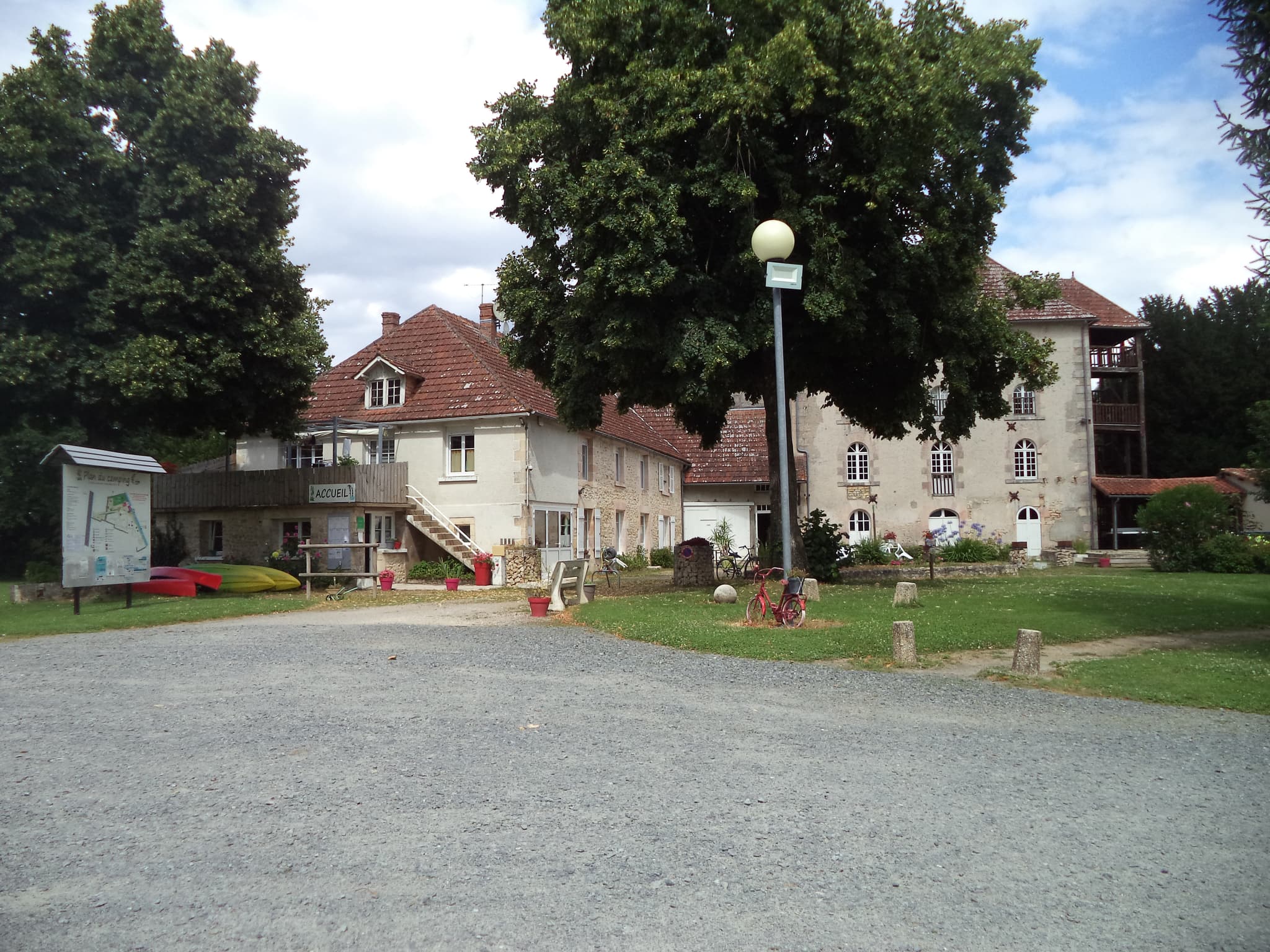 Gîtes - Camping du Moulin de la Gassotte