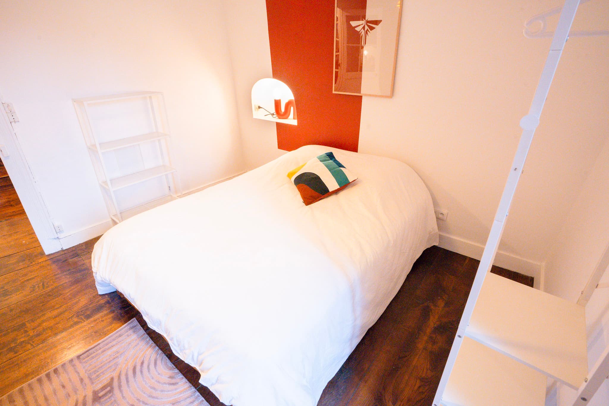 Le balcon - Chambre pour trois pers.
