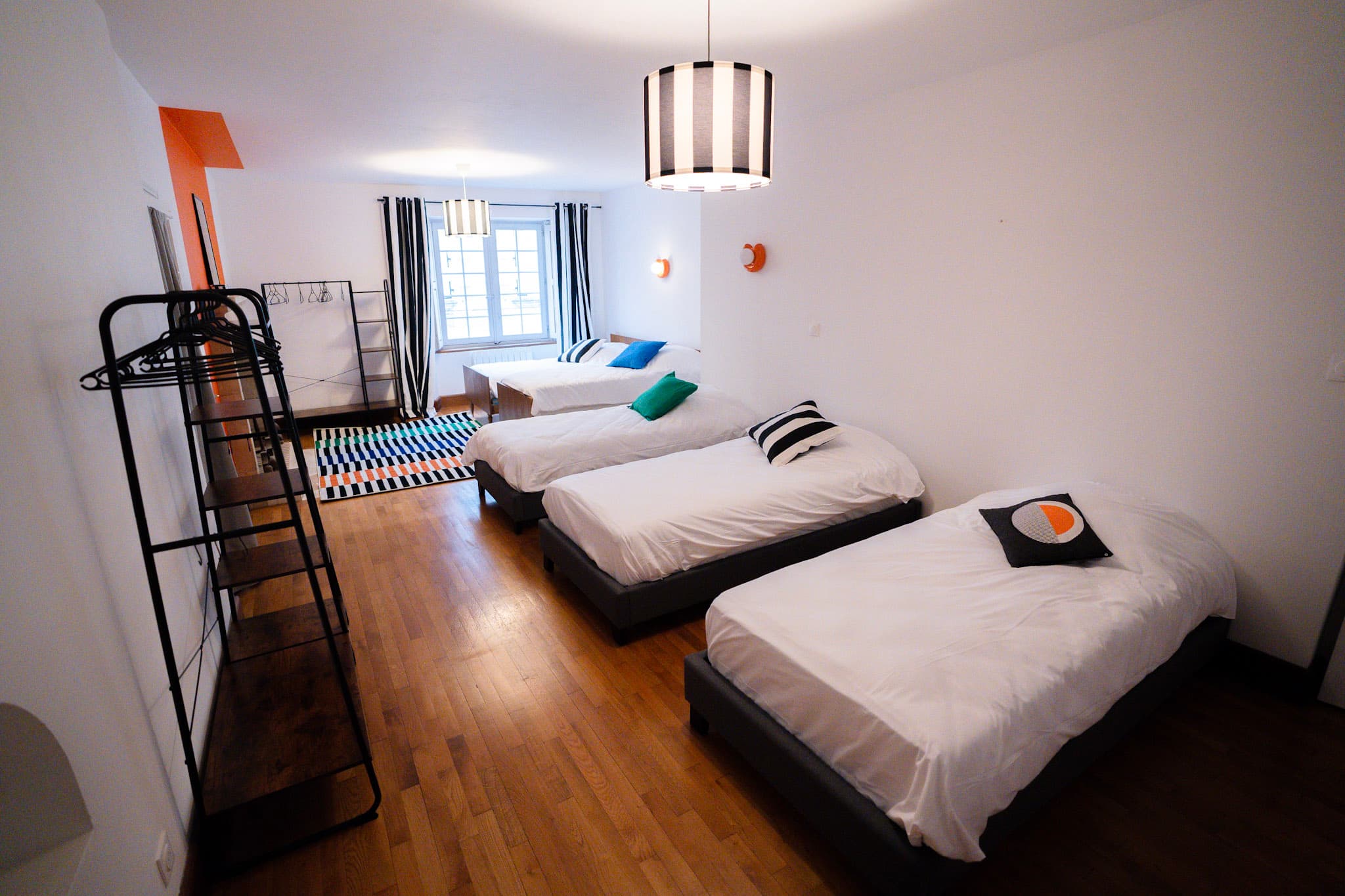 Le dortoir - Chambre pour 5 pers.