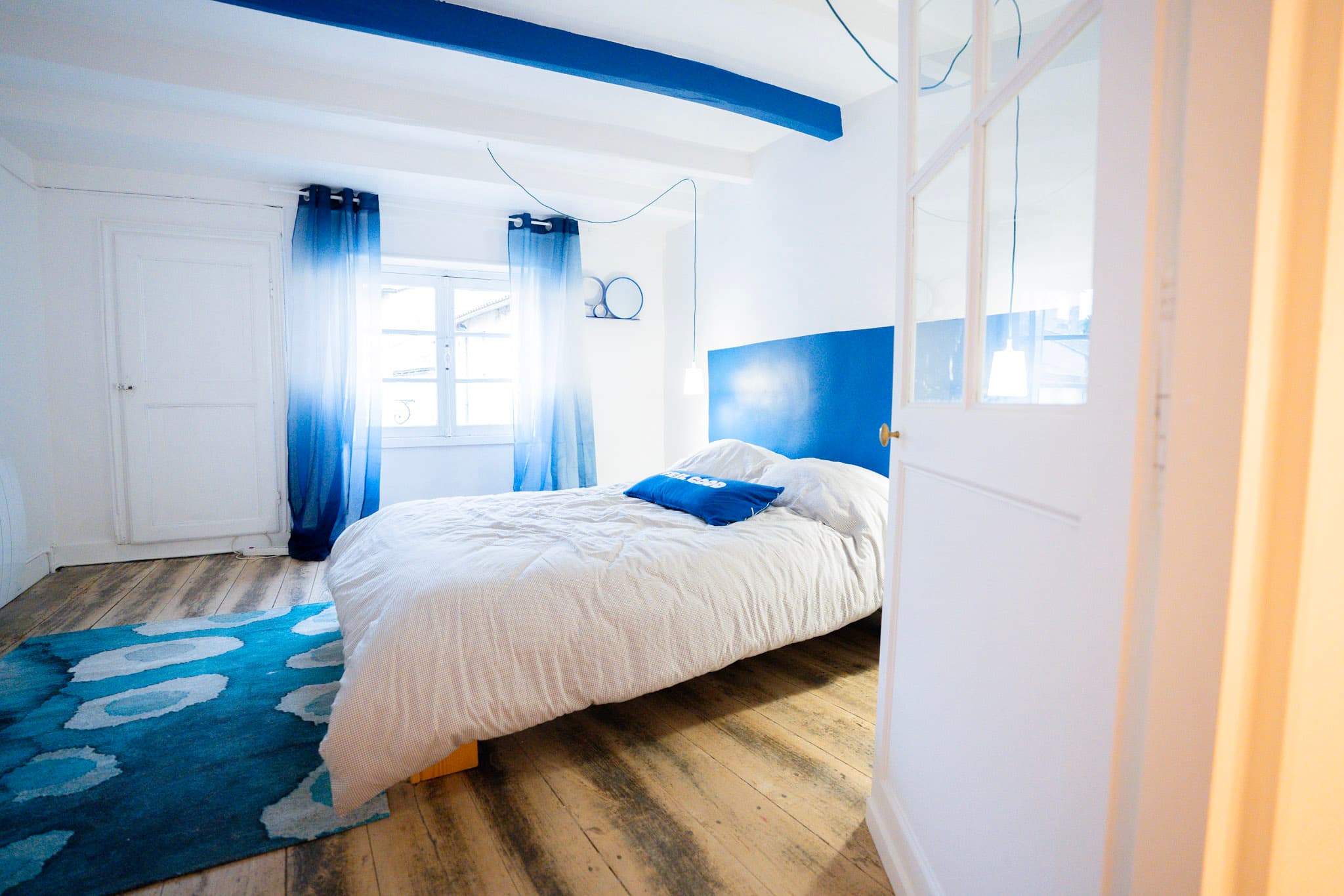 Le nid - Chambre pour 2 pers.