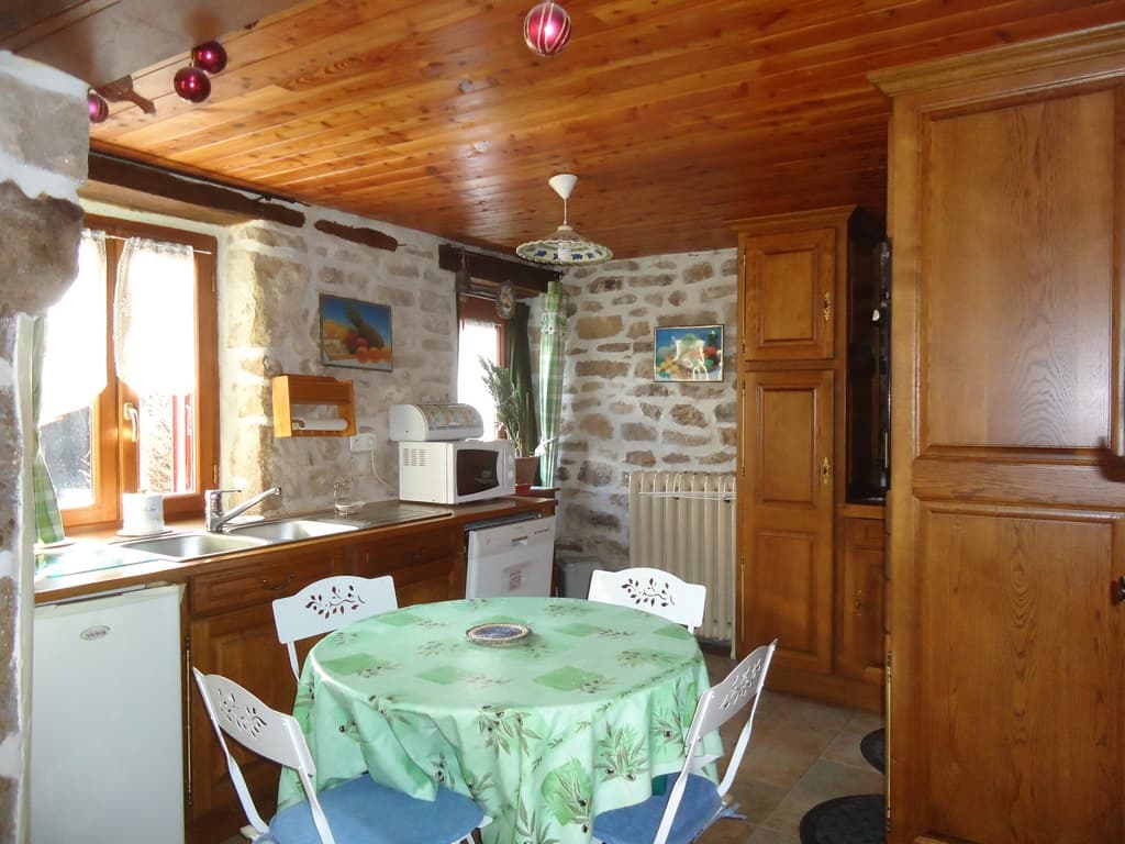 Gîte au Pays vert_cuisine
