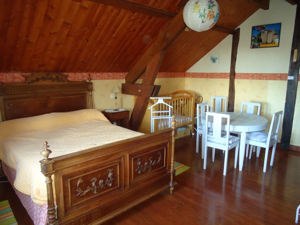 Gîte au Pays vert_chambre1