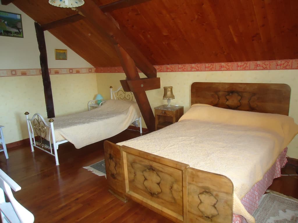 Gîte au Pays vert_chambre2