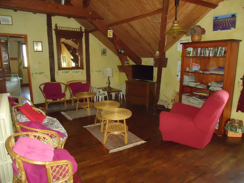 Gîte au Pays vert_salon