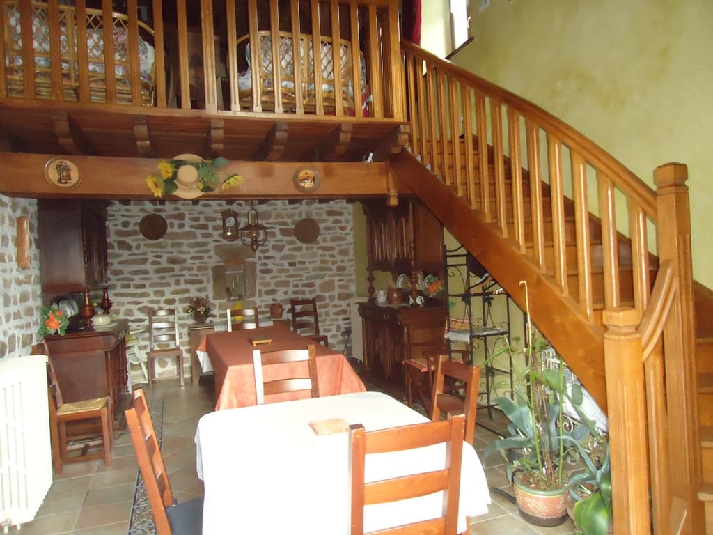Gîte au Pays vert_salle à manger2
