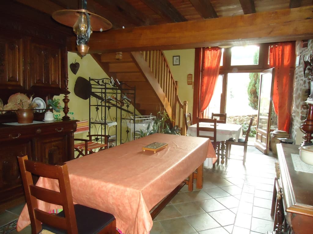 Gîte au Pays vert_salle à manger1