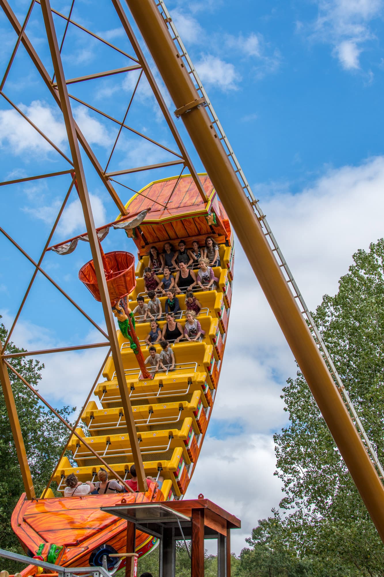 Parc vallee Loisir famille attraction detente Massais val en vignes Thouarsais
