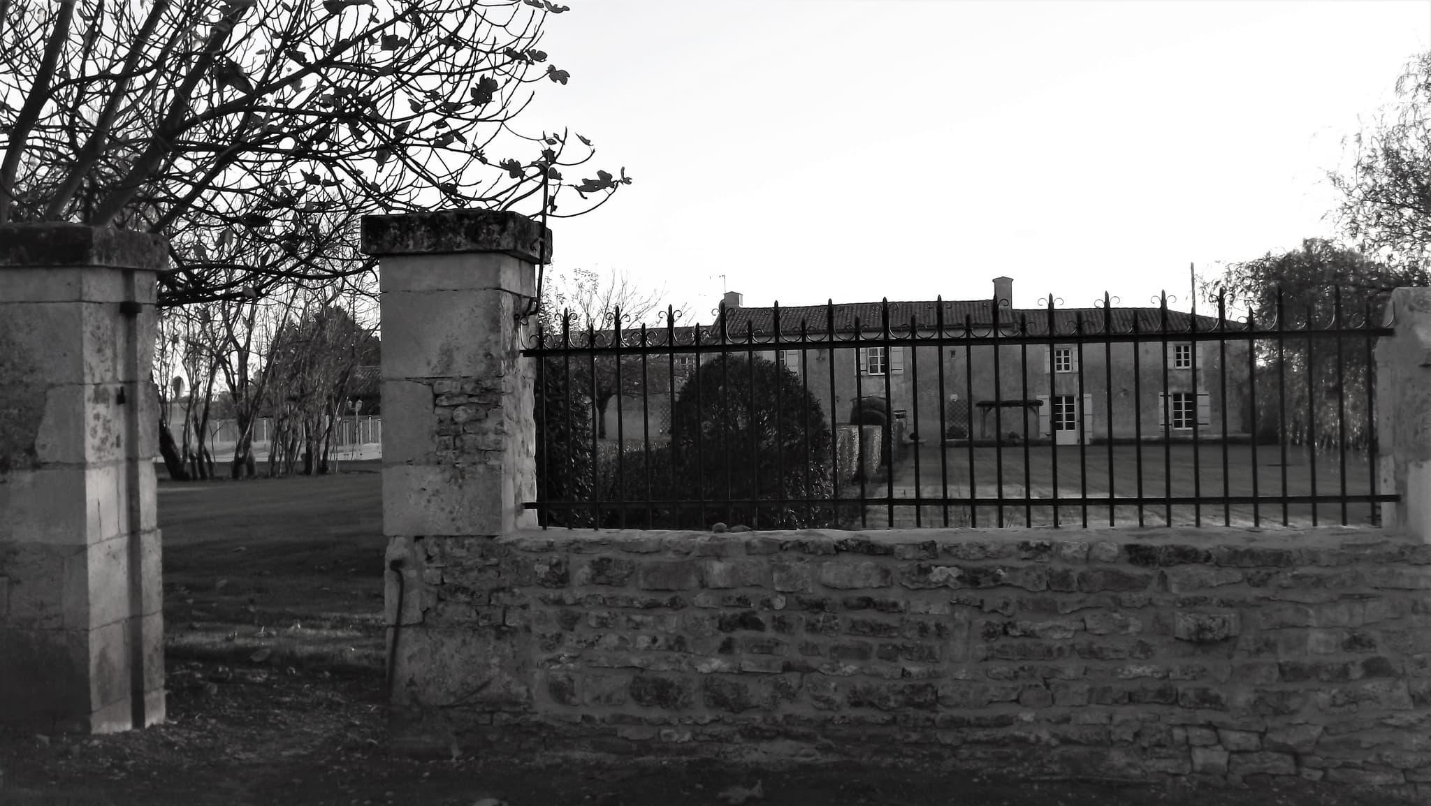 Logis de la Mélissière à Xaintray
