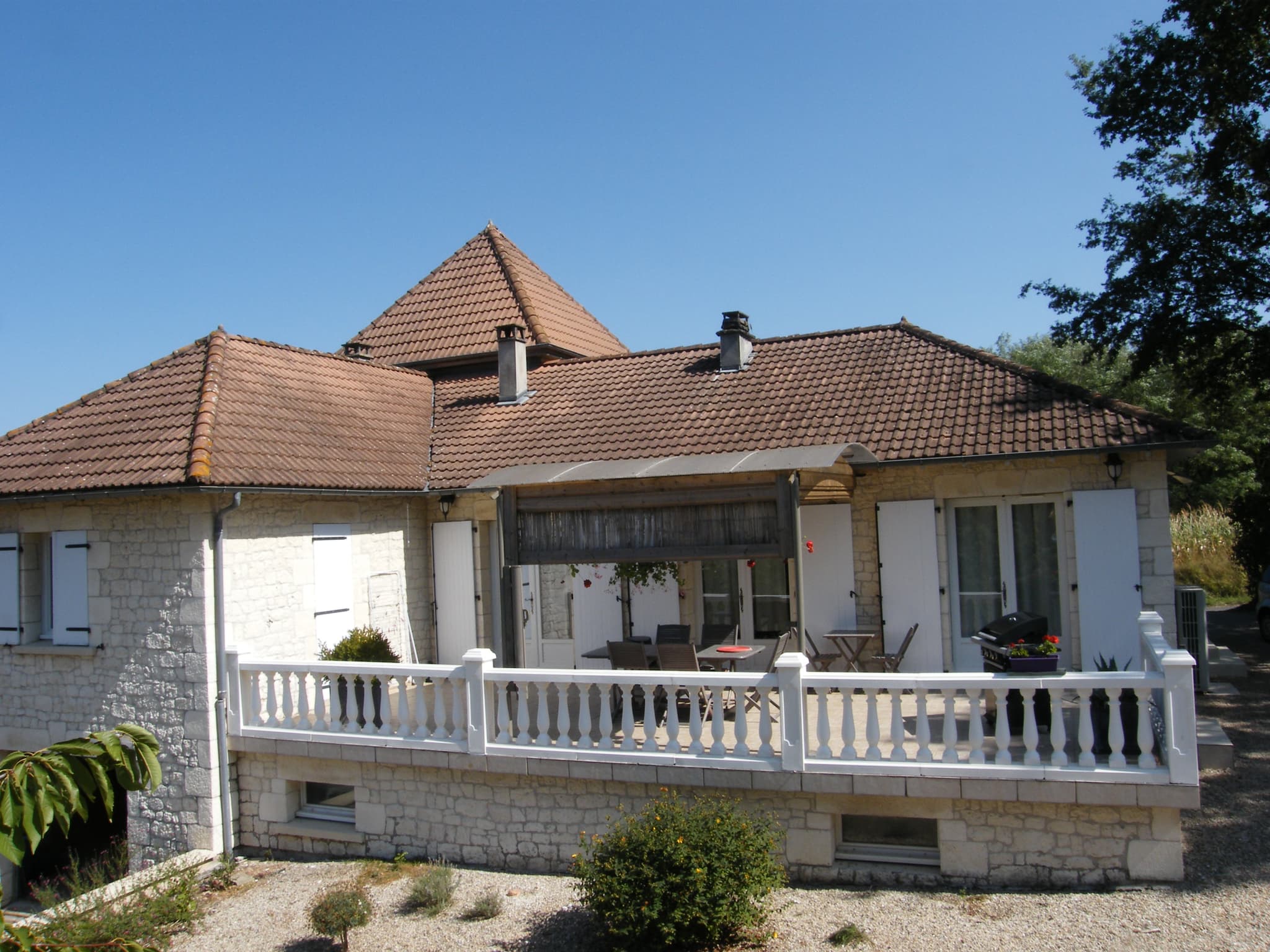 Vue extérieure