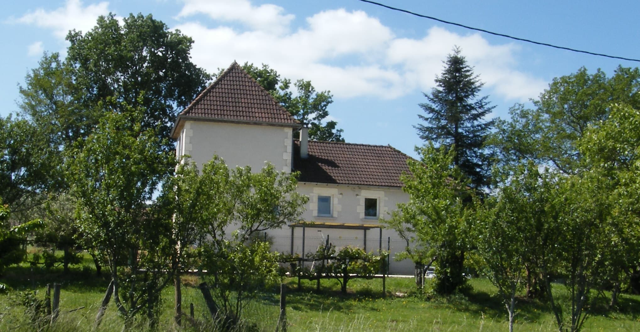 Vue extérieure