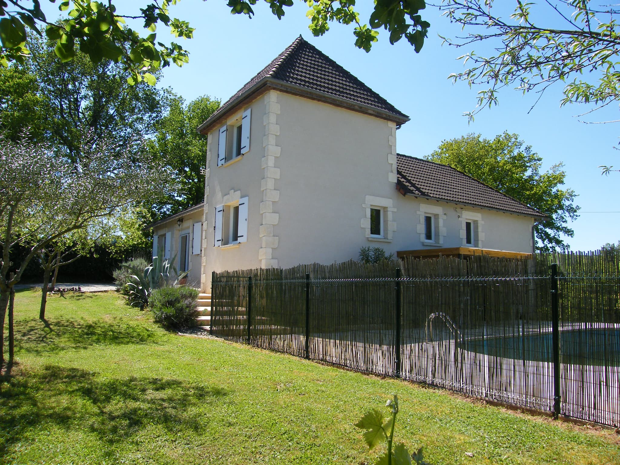 Vue extérieure