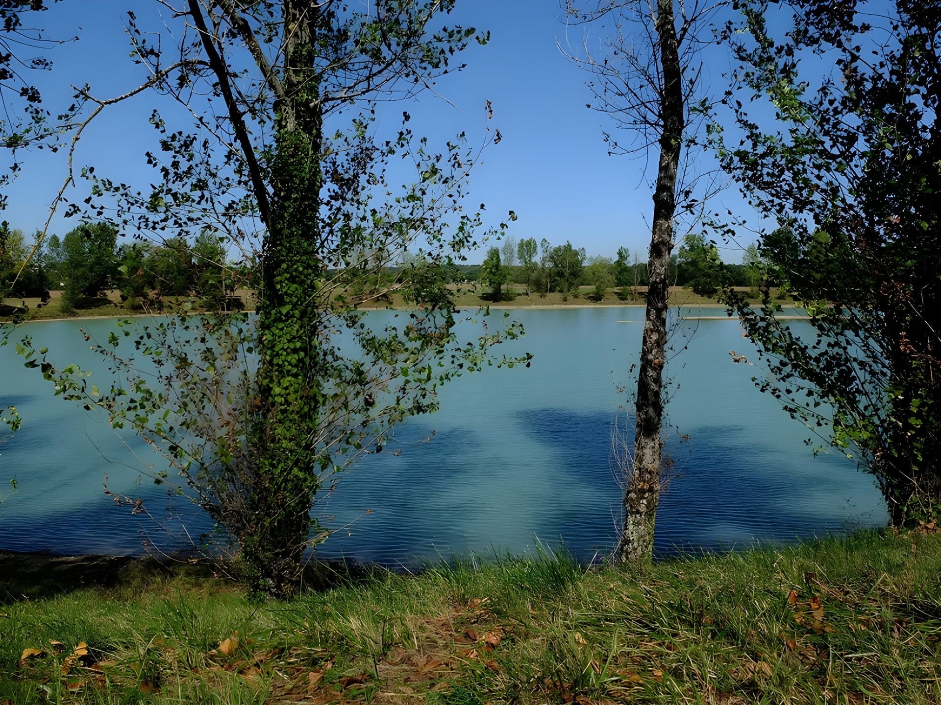 Lac des 9 neuf fontaines Neuffons