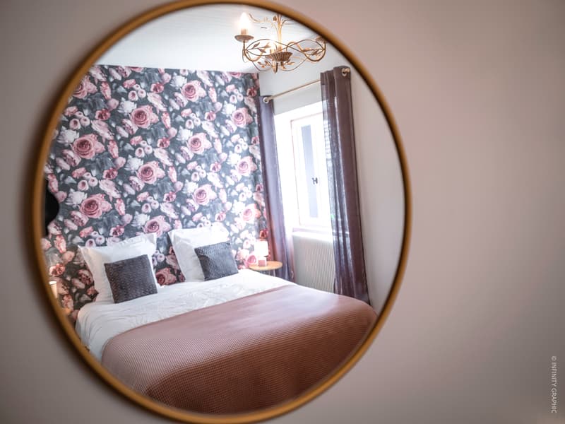 Chambres d'hôtes L'Antre des Bastides - Chambre MONPAZIER 3