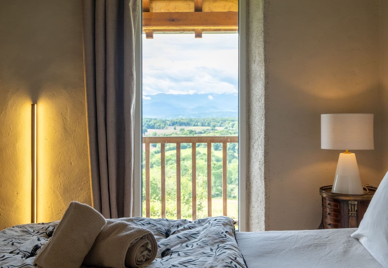 Vue chambre 1