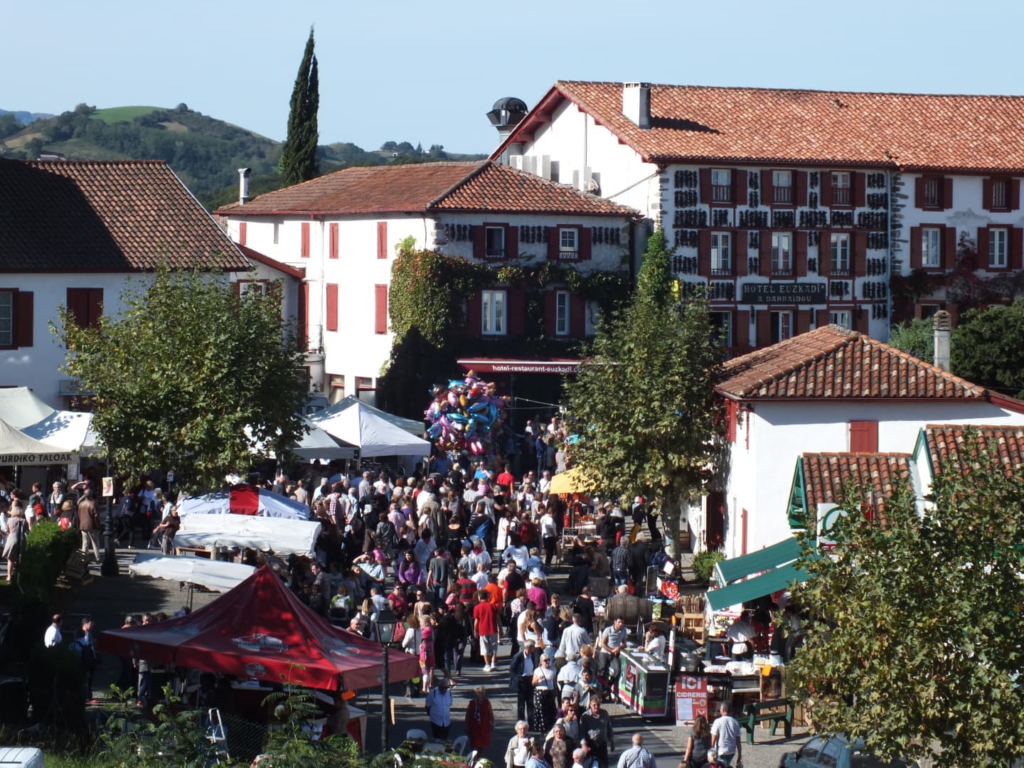 Fête du Piment - Espelette