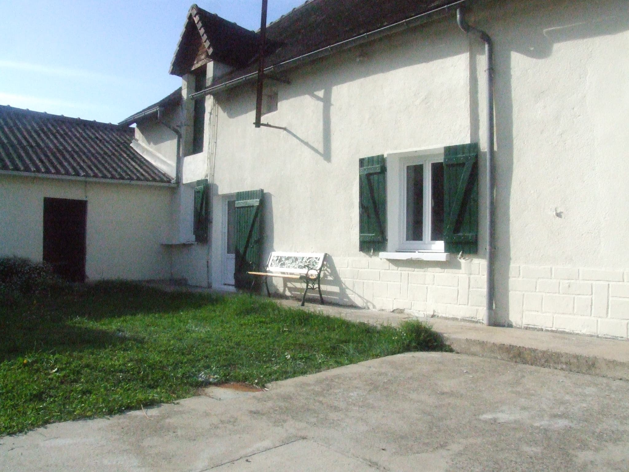 jardin avec coin pelouse