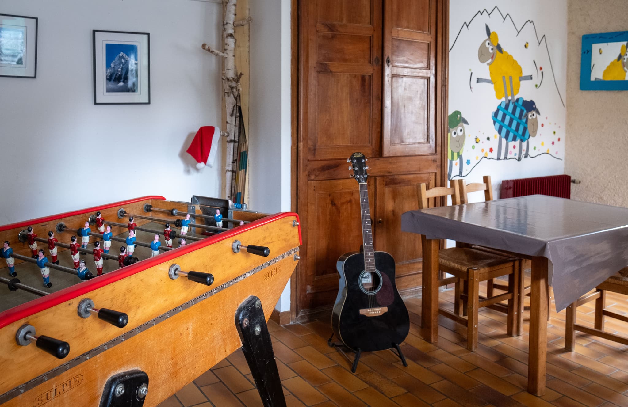 La Maison Despourrins à Accous en vallée d'Aspe