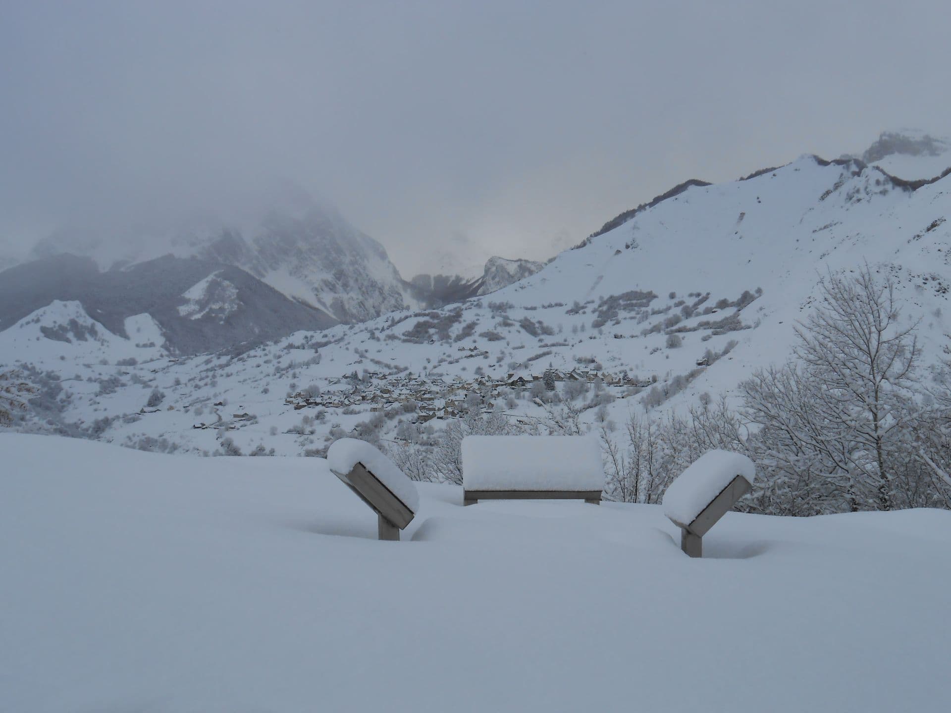 Table d'orientation du Plateau de Lhers
