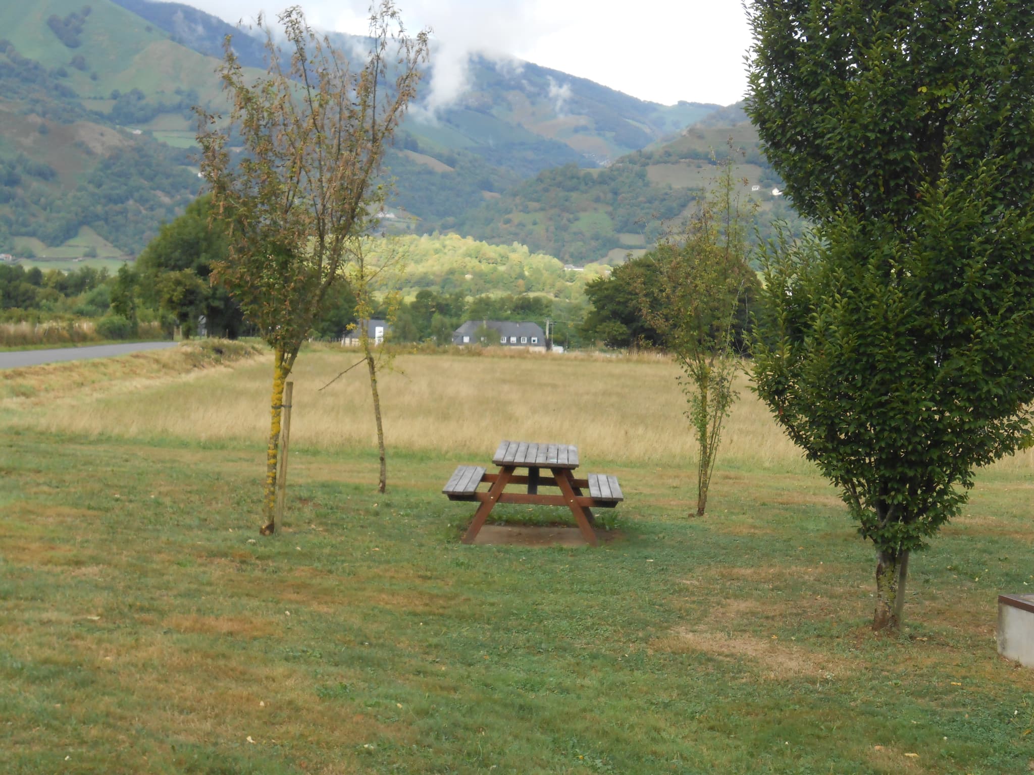 Aire de pique-nique - Croix d'Espiate Accous