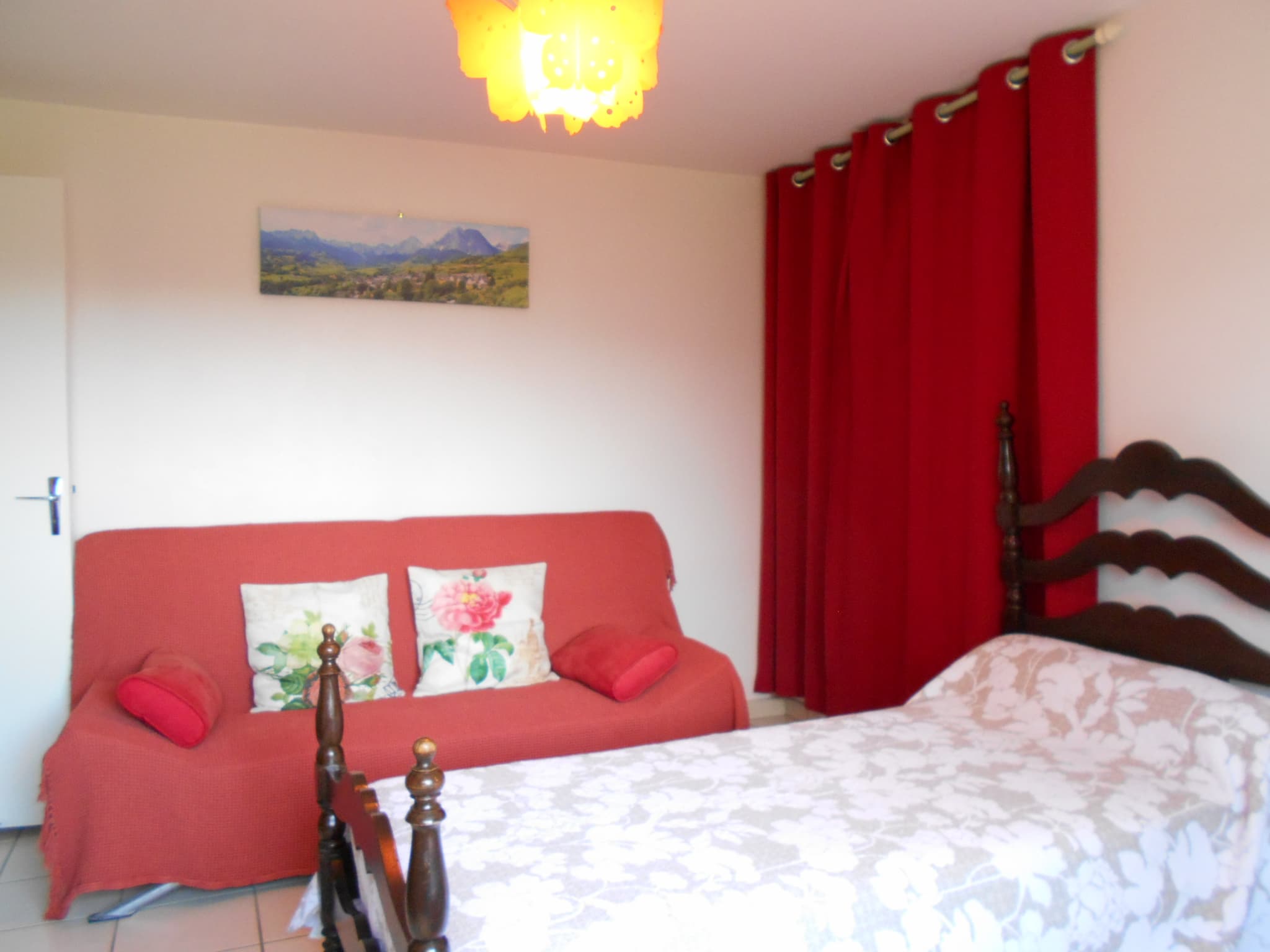 Canapé dans la chambre enfants