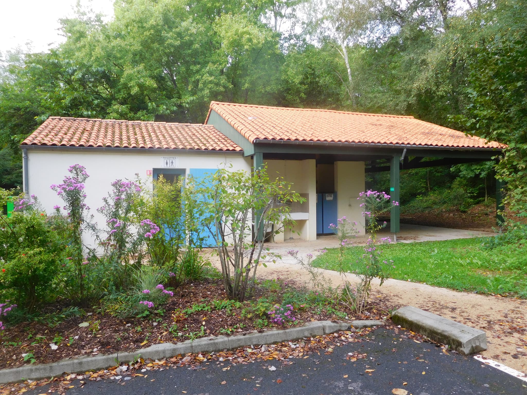 Camping Fontaine de Villiers