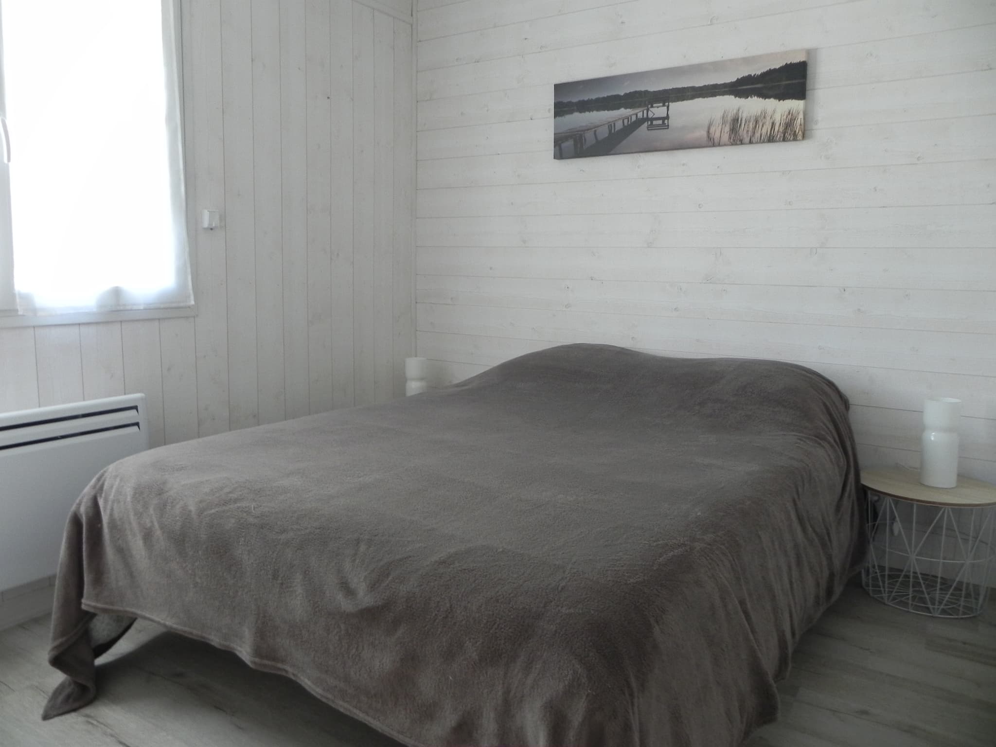 Chambre double  avec dressing