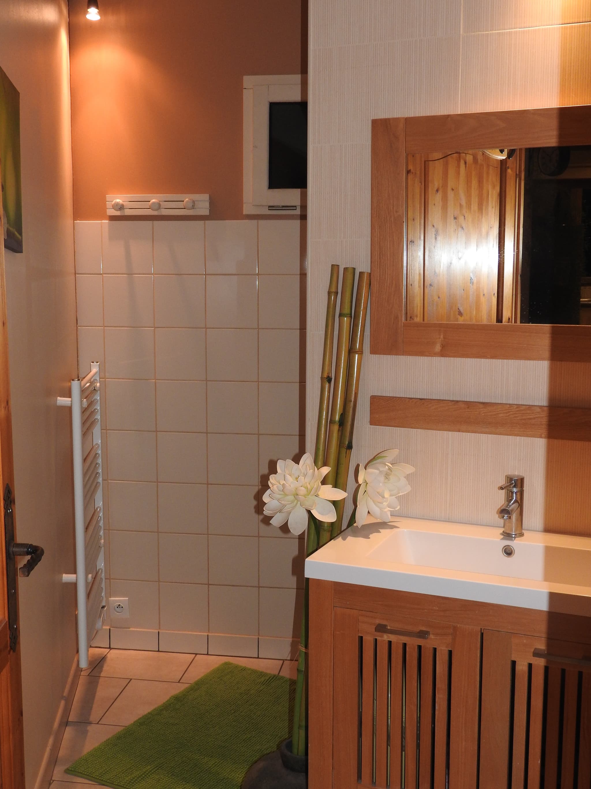 Salle d'eau "Bambou au RDC