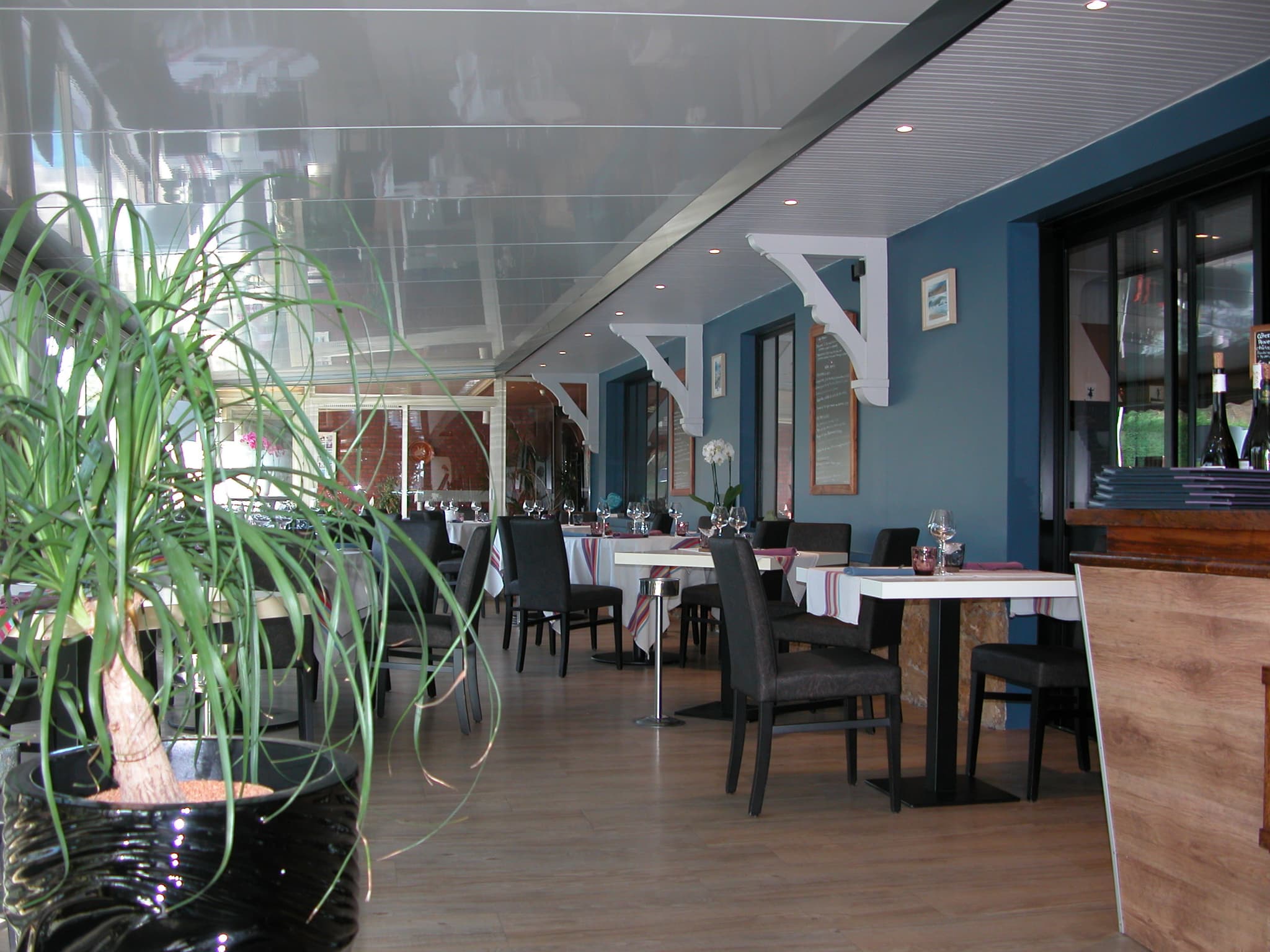 La salle de restaurant