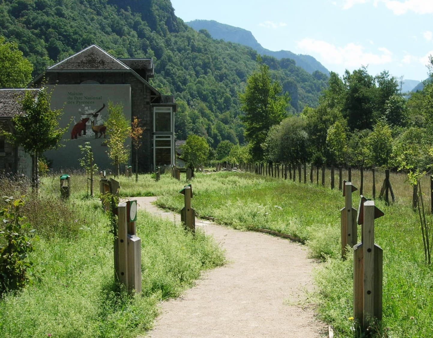 Maison du Parc national des Pyrénées - Etsaut