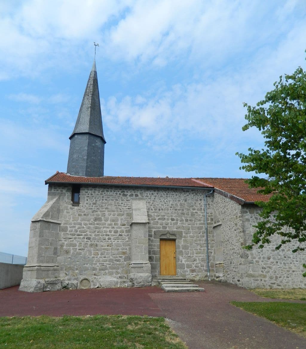 Eglise d'Aulon