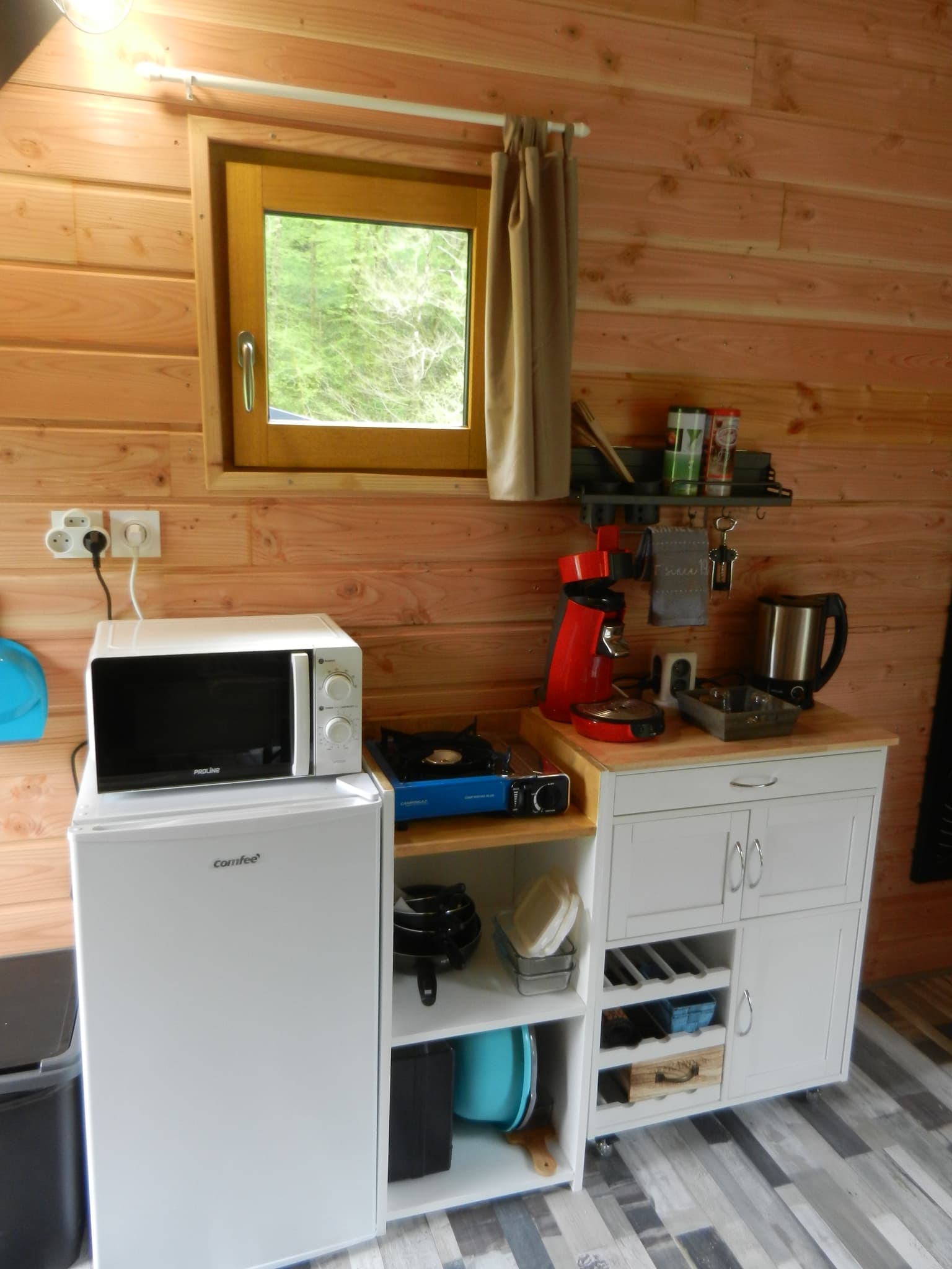 Cabane spa cocon du Gast