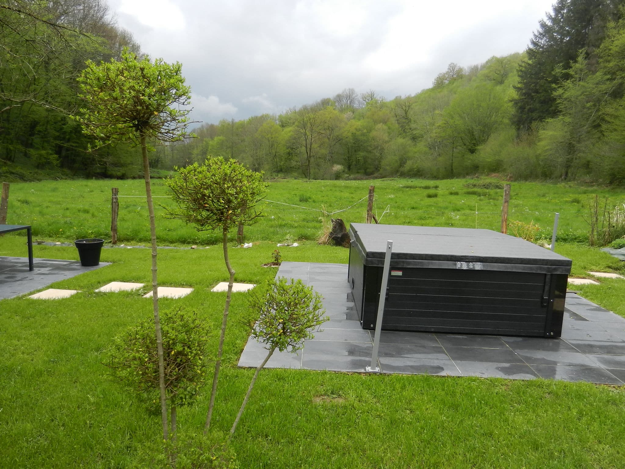 Cabane spa cocon du Gast