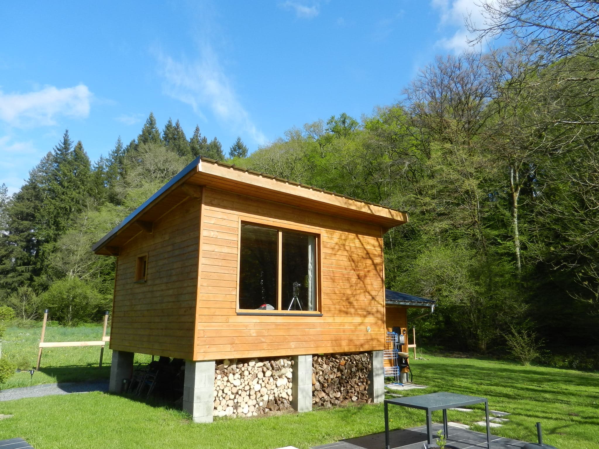 Cabane spa cocon du Gast
