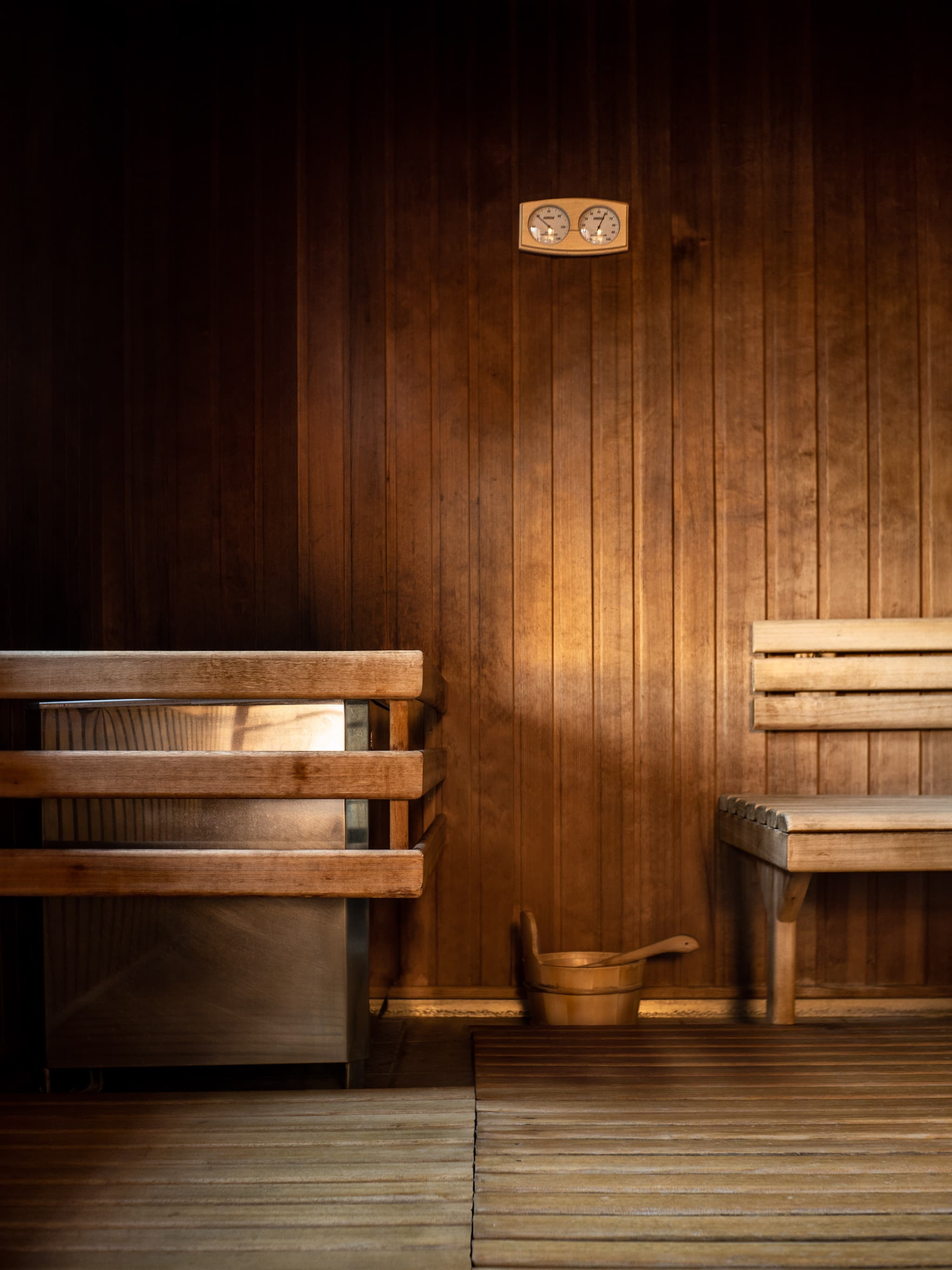 sauna