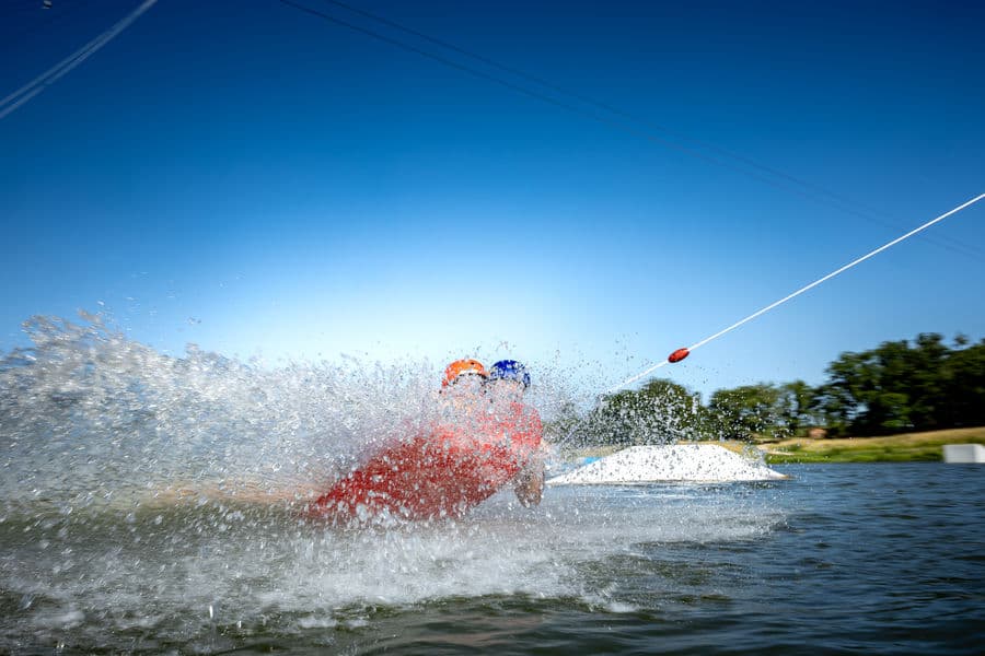 Cascade waterpark