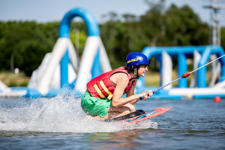 Cascade waterpark