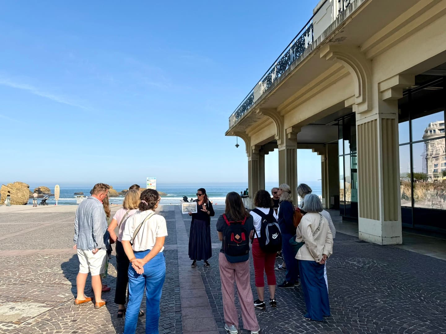 Biarritz , ville de danse
