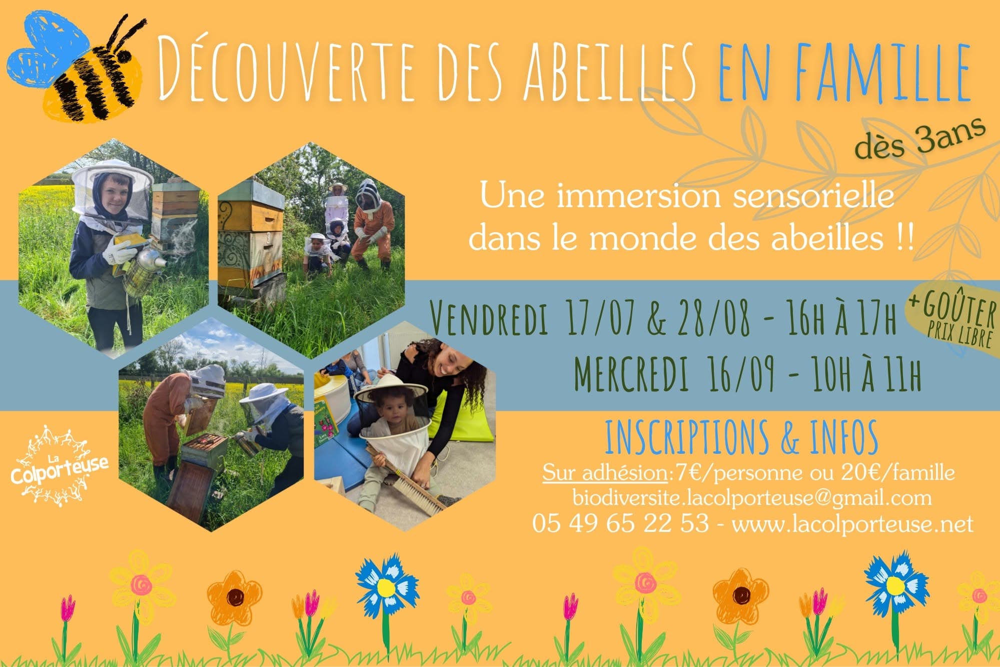 Découverte des abeilles en famille