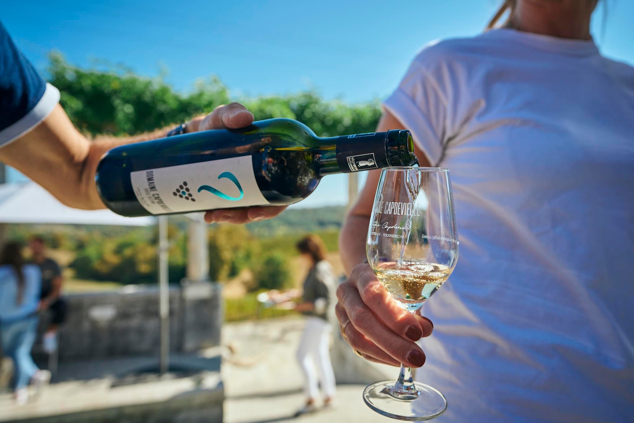 Degustation domaine Capdevielle (2)