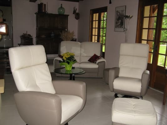 Gite Macou salon1