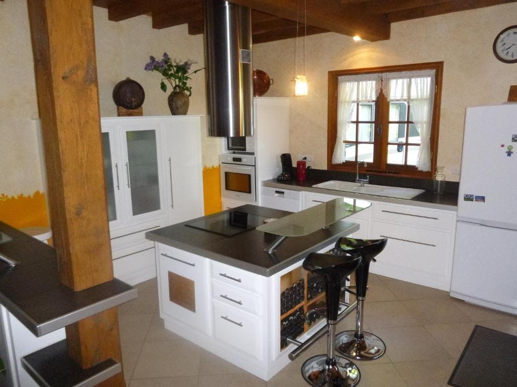 Gite Macou cuisine